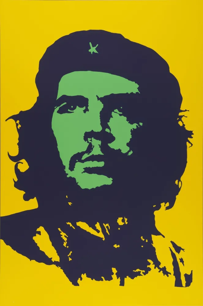 丝网印刷 Warhol (After) - Che Guevara IX.