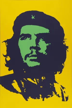 丝网印刷 Warhol (After) - Che Guevara IX.