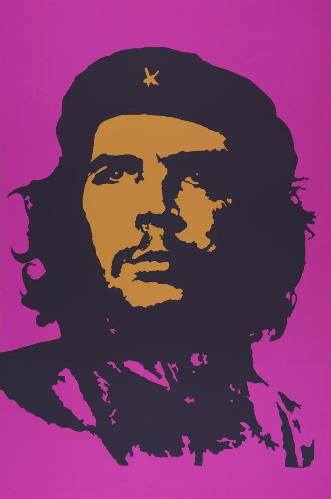 丝网印刷 Warhol (After) - Che Guevara V.