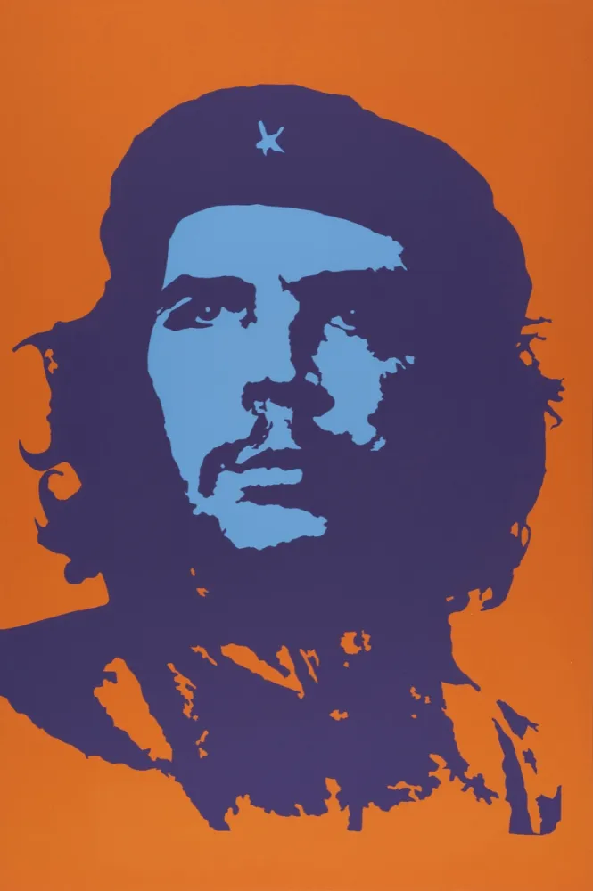 丝网印刷 Warhol (After) - Che Guevara VI.