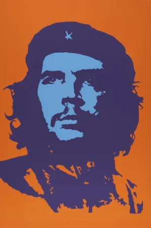 丝网印刷 Warhol (After) - Che Guevara VI.