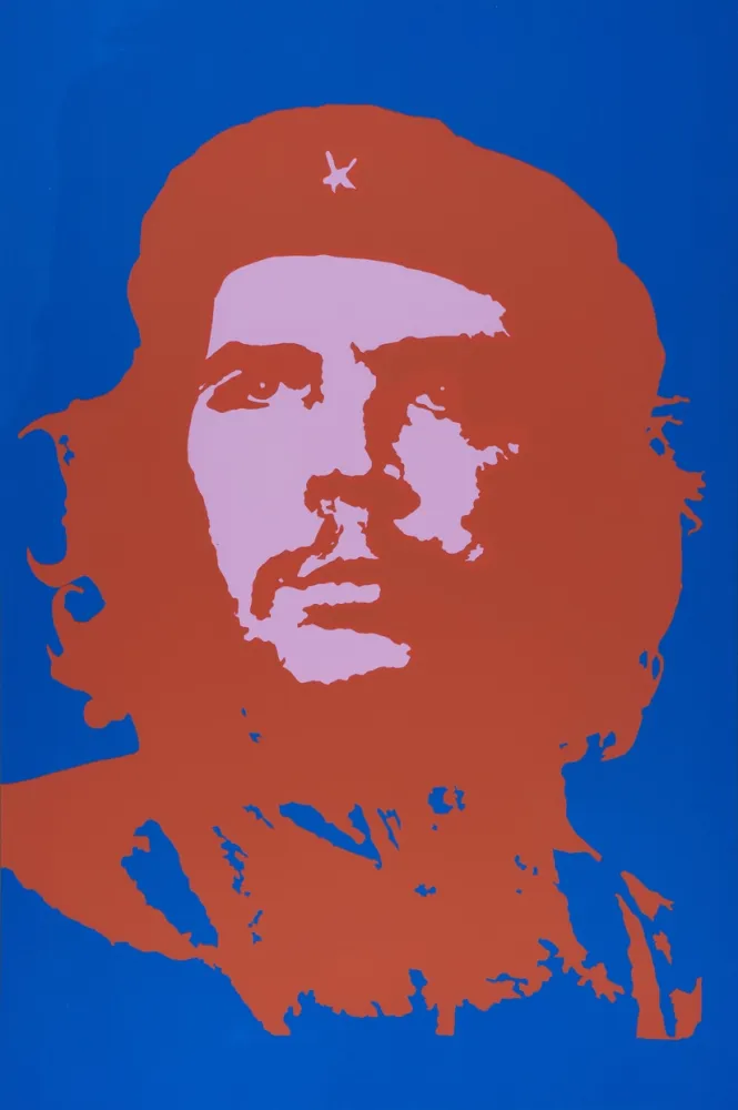 丝网印刷 Warhol (After) - Che Guevara VII.