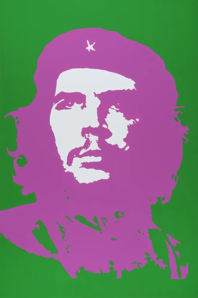 丝网印刷 Warhol (After) - Che Guevara VIII.
