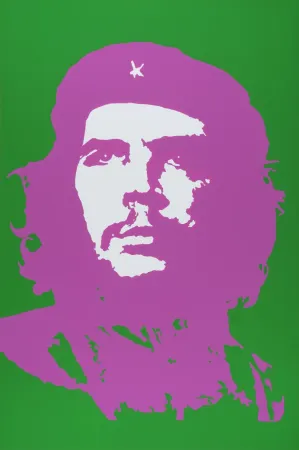 丝网印刷 Warhol (After) - Che Guevara VIII.
