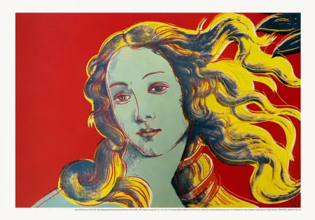 丝网印刷 Warhol (After) - Details of Renaissance Paintings