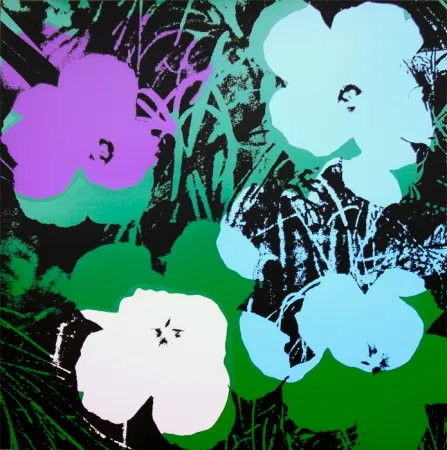 丝网印刷 Warhol (After) - Flowers 11.64