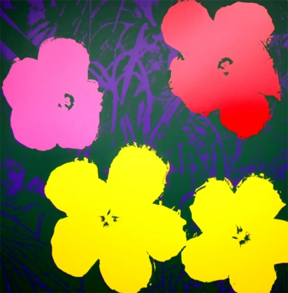 丝网印刷 Warhol (After) - Flowers 11.65