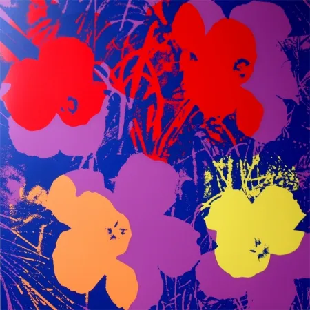 丝网印刷 Warhol (After) - Flowers 11.66