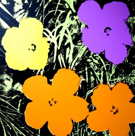 丝网印刷 Warhol (After) - Flowers 11.67