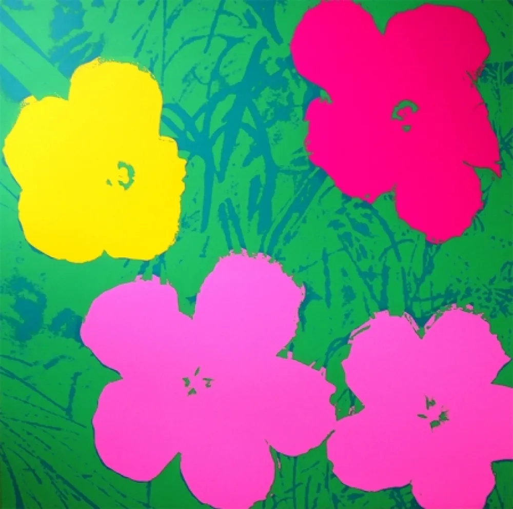 丝网印刷 Warhol (After) - Flowers 11.68