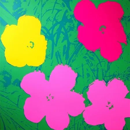 丝网印刷 Warhol (After) - Flowers 11.68