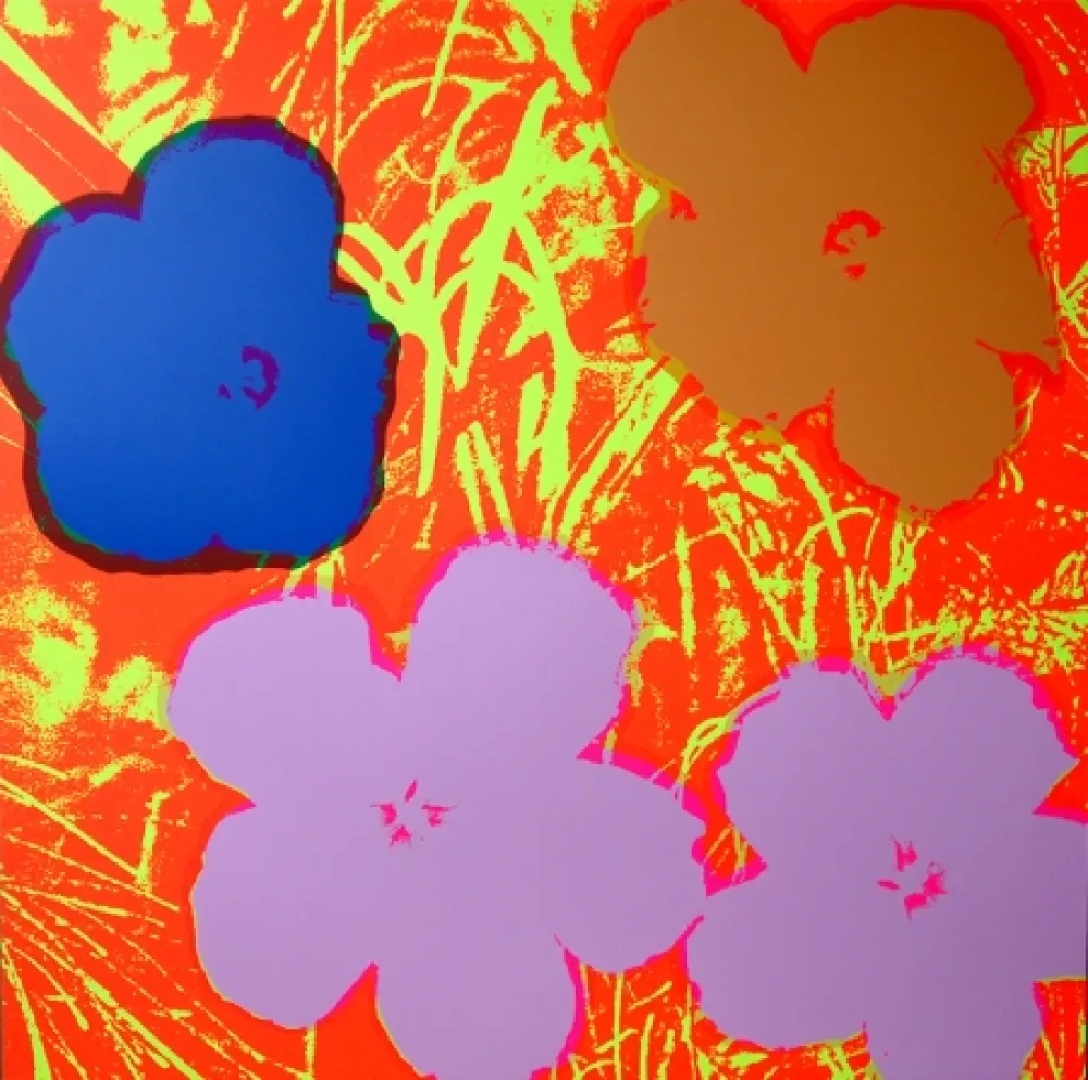 丝网印刷 Warhol (After) - Flowers 11.69