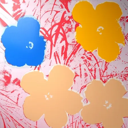 丝网印刷 Warhol (After) - Flowers 11.70