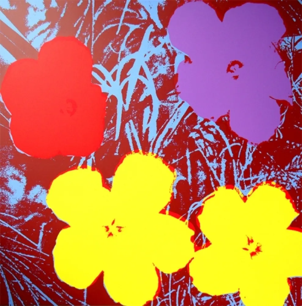 丝网印刷 Warhol (After) - Flowers 11.71