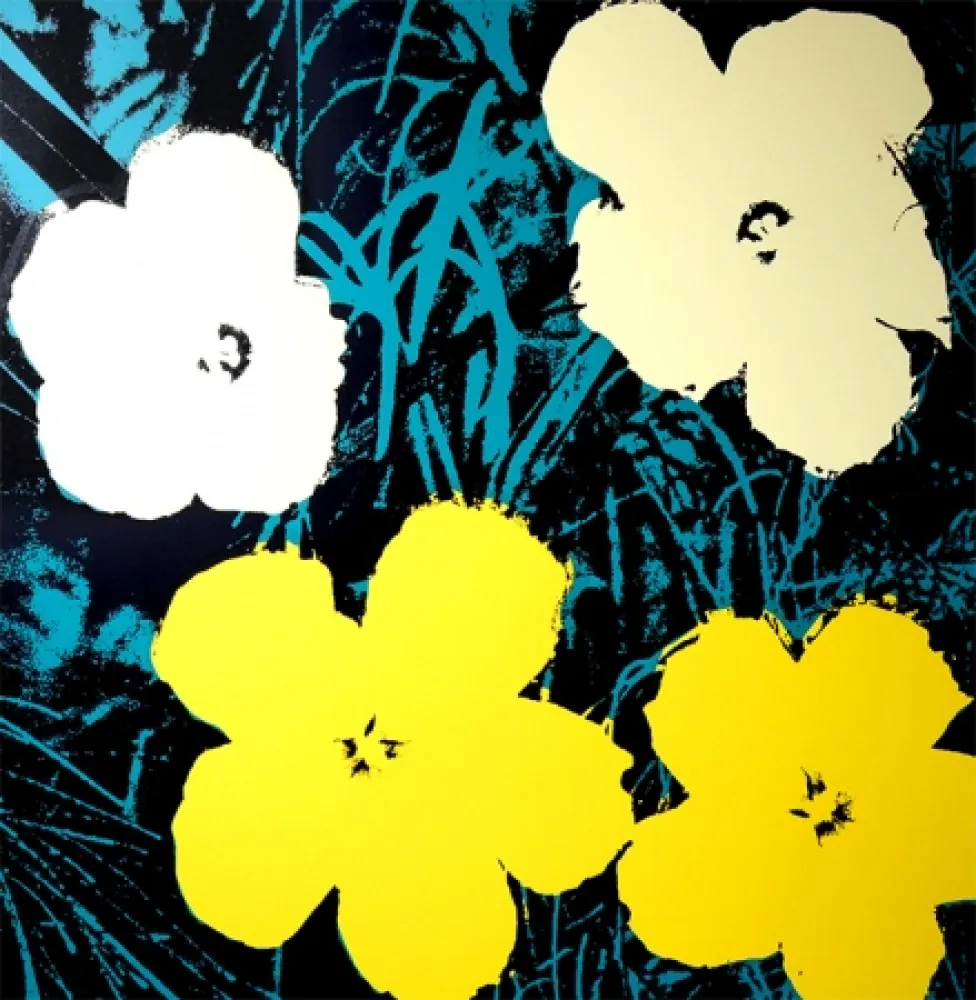 丝网印刷 Warhol (After) - Flowers 11.72