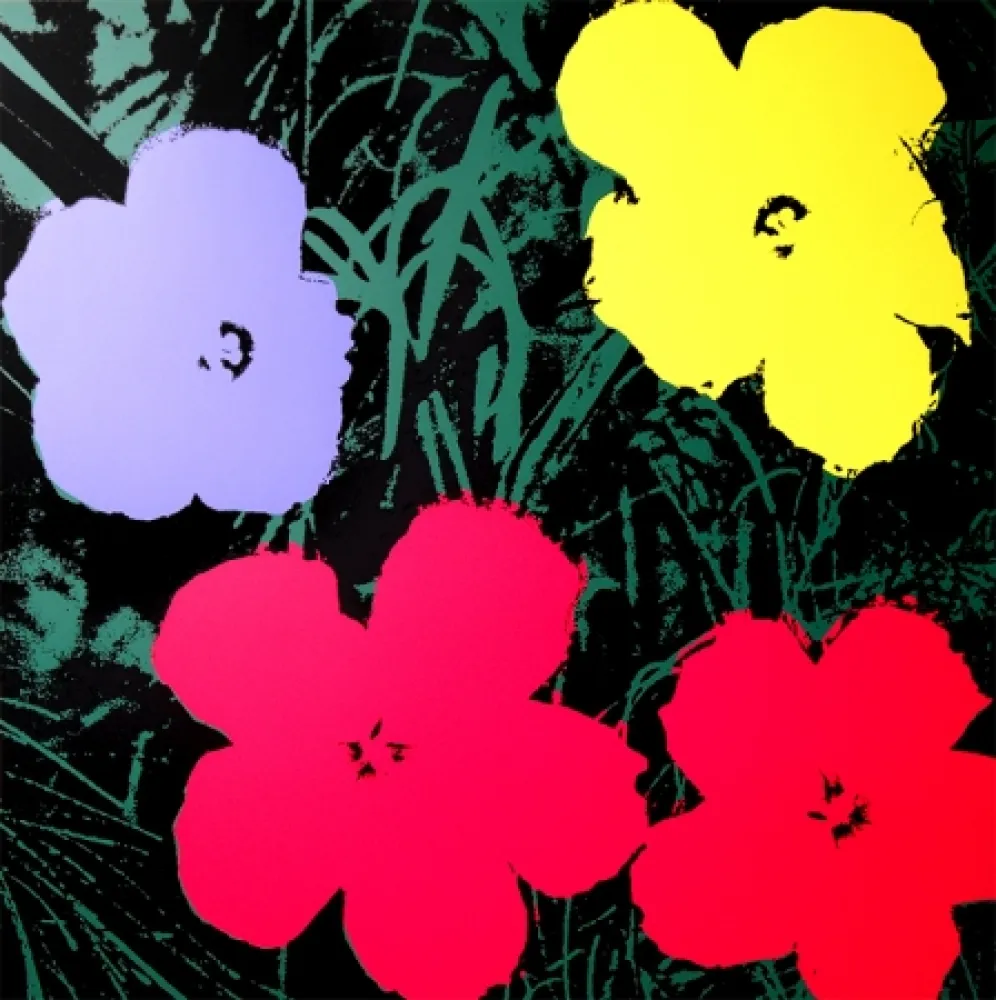 丝网印刷 Warhol (After) - Flowers 11.73
