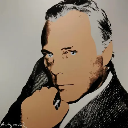 丝网印刷 Warhol (After) - Giorgio Armani 