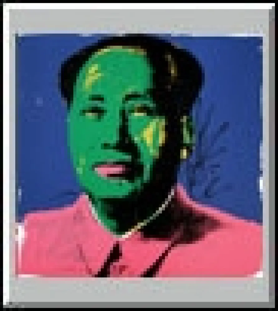 丝网印刷 Warhol (After) - Mao