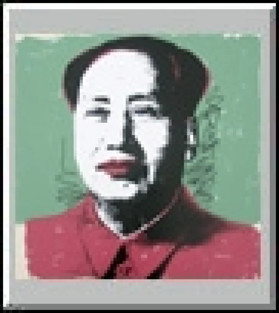 丝网印刷 Warhol (After) - Mao