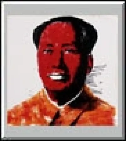 丝网印刷 Warhol (After) - Mao