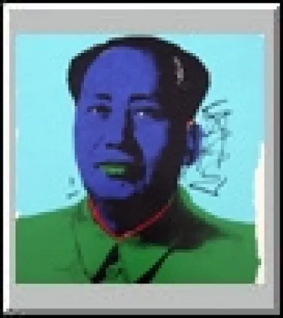丝网印刷 Warhol (After) - Mao 