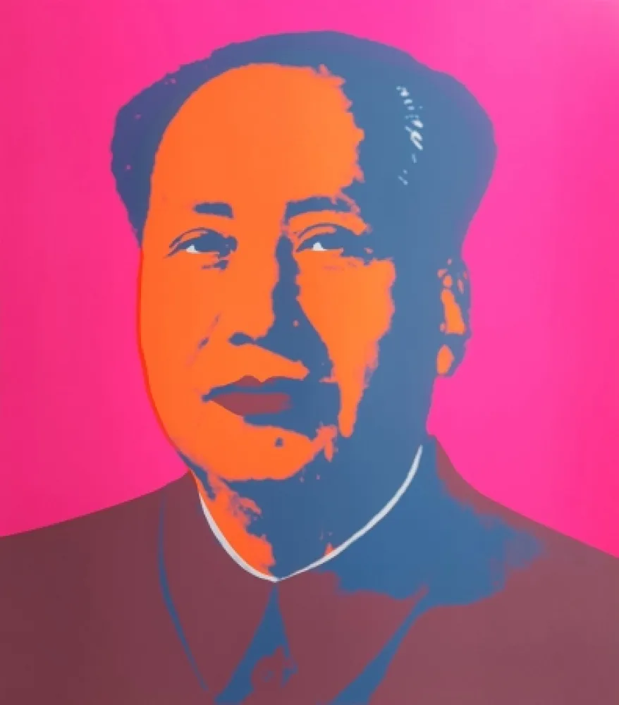 丝网印刷 Warhol (After) - Mao