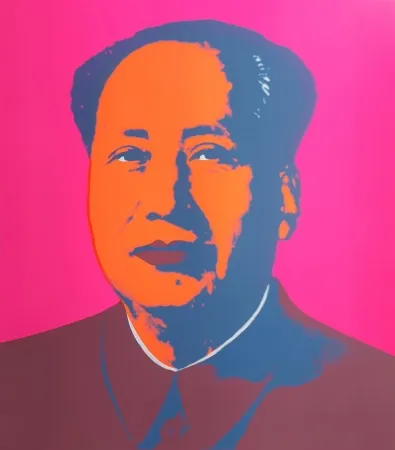 丝网印刷 Warhol (After) - Mao