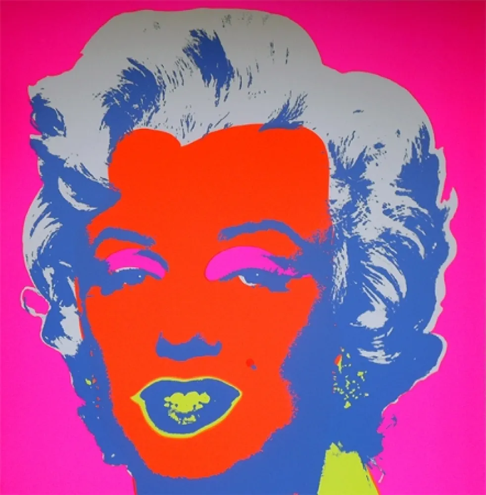 丝网印刷 Warhol (After) - Marilyn 11.22