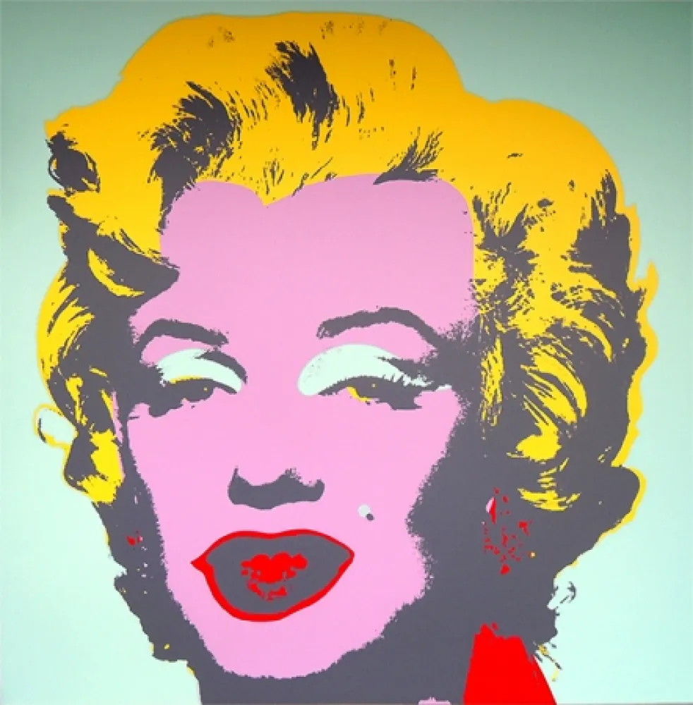 丝网印刷 Warhol (After) - Marilyn 11.23