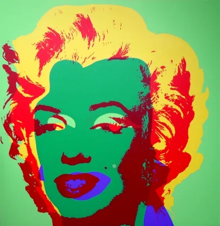 丝网印刷 Warhol (After) - Marilyn 11.25