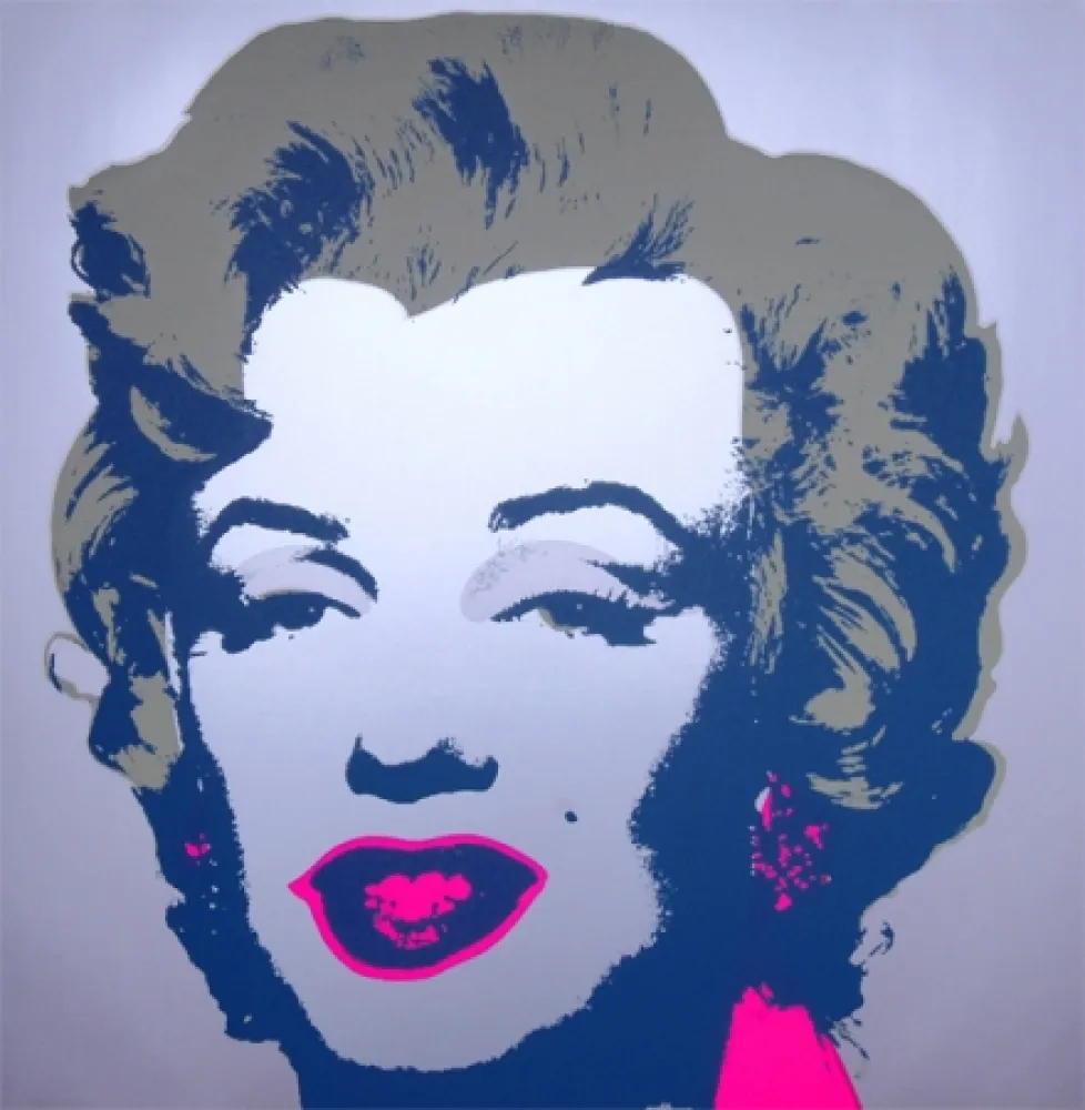 丝网印刷 Warhol (After) - Marilyn 11.26