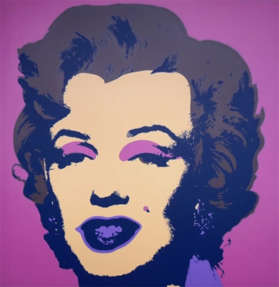 丝网印刷 Warhol (After) - Marilyn 11.27