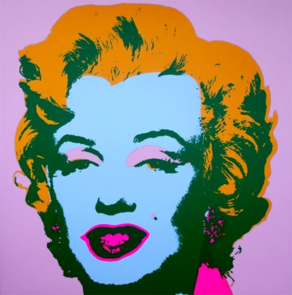 丝网印刷 Warhol (After) - Marilyn 11.28