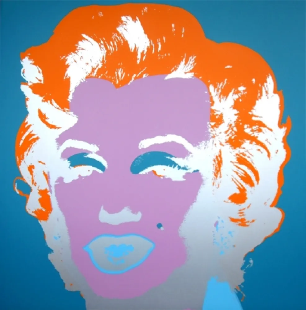 丝网印刷 Warhol (After) - Marilyn 11.29