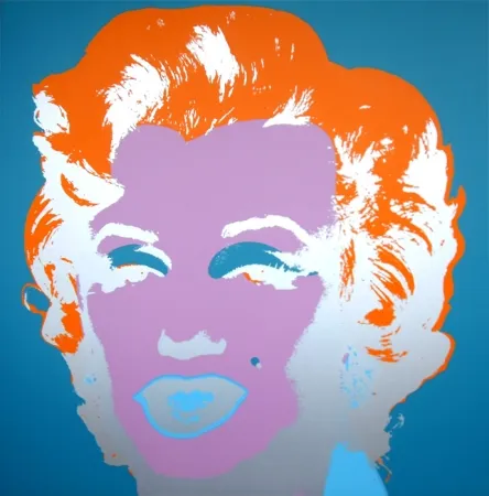 丝网印刷 Warhol (After) - Marilyn 11.29