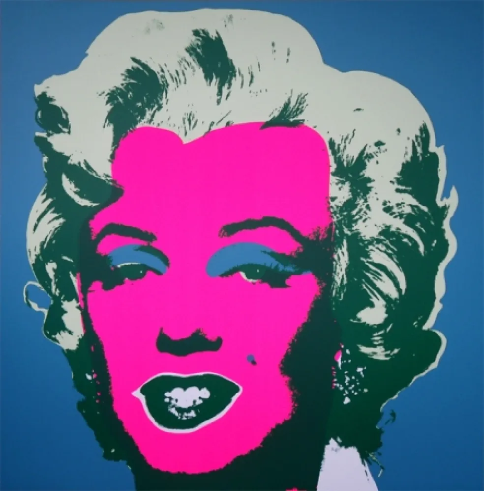 丝网印刷 Warhol (After) - Marilyn 11.30
