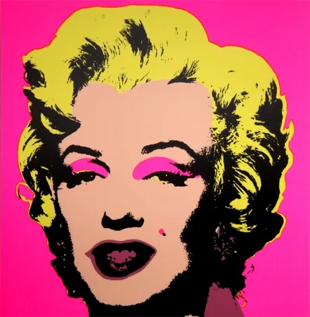 丝网印刷 Warhol (After) - Marilyn 11.31