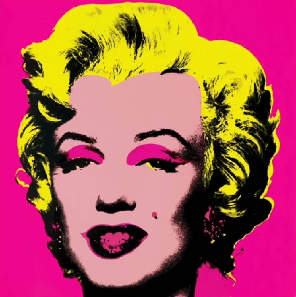 丝网印刷 Warhol (After) - Marilyn
