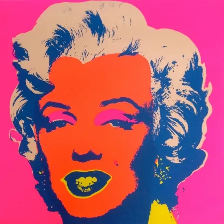 丝网印刷 Warhol (After) - Marilyn