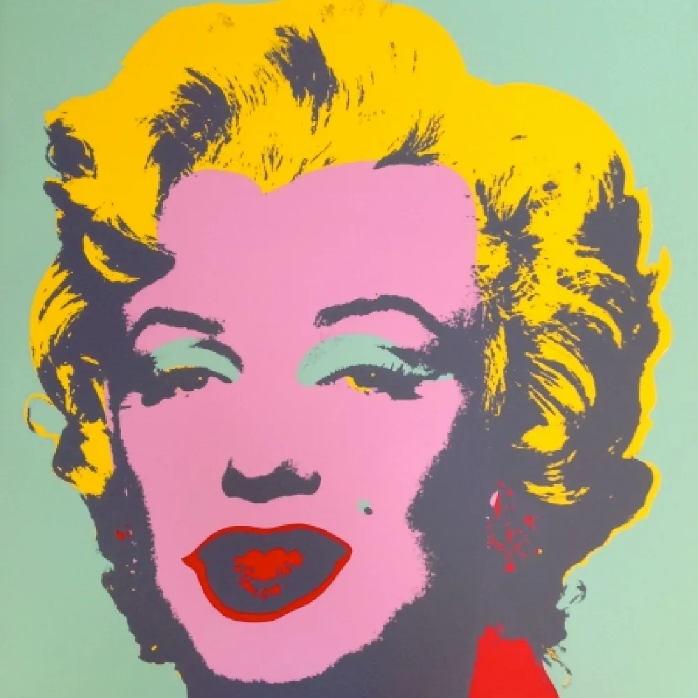 丝网印刷 Warhol (After) - Marilyn