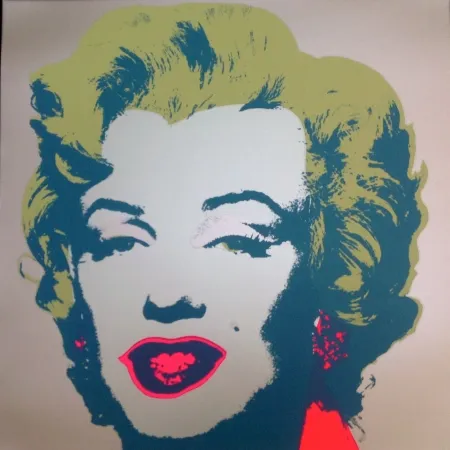 丝网印刷 Warhol (After) - Marilyn