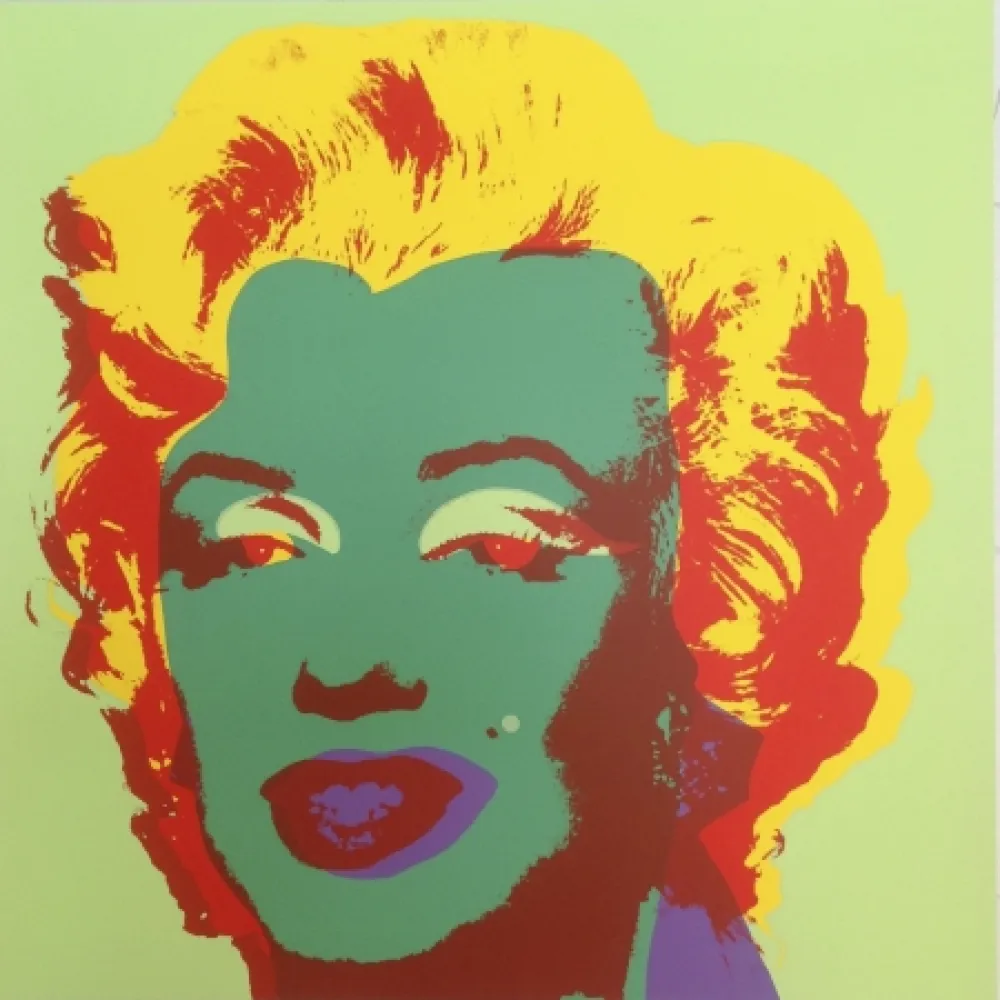 丝网印刷 Warhol (After) - Marilyn