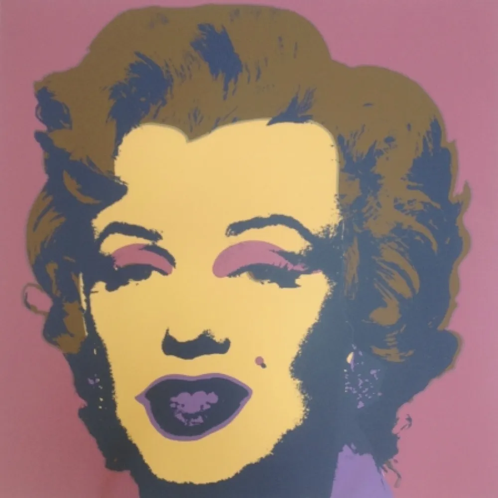 丝网印刷 Warhol (After) - Marilyn