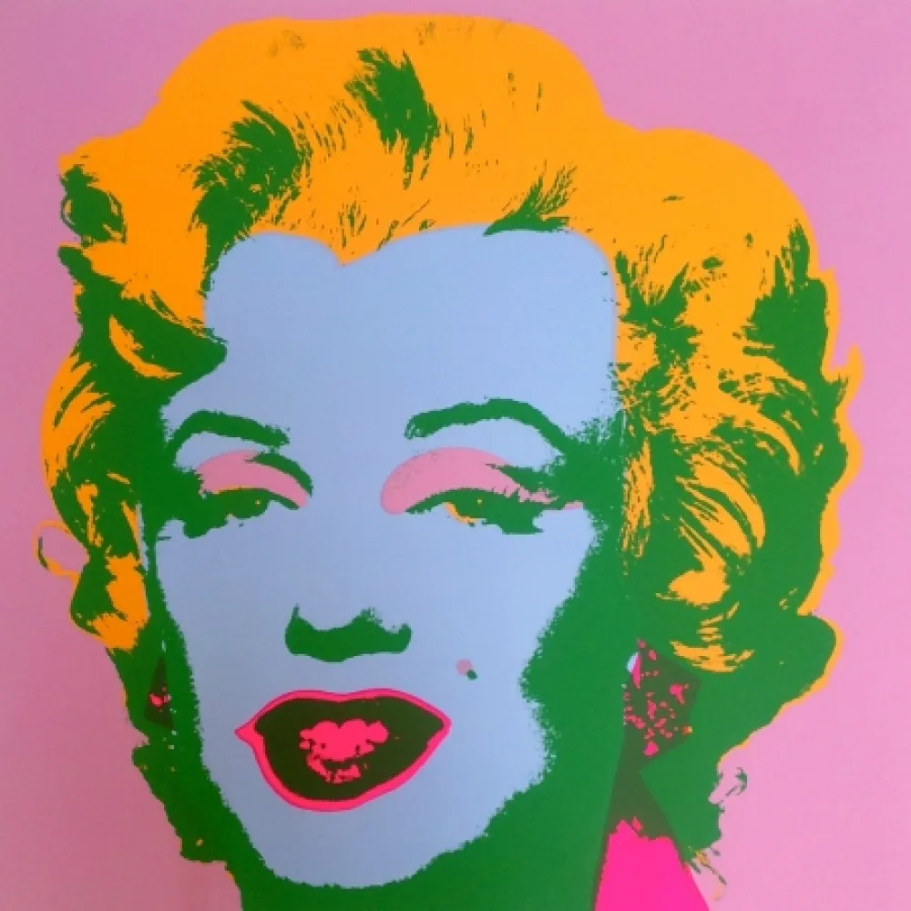 丝网印刷 Warhol (After) - Marilyn