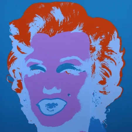 丝网印刷 Warhol (After) - Marilyn