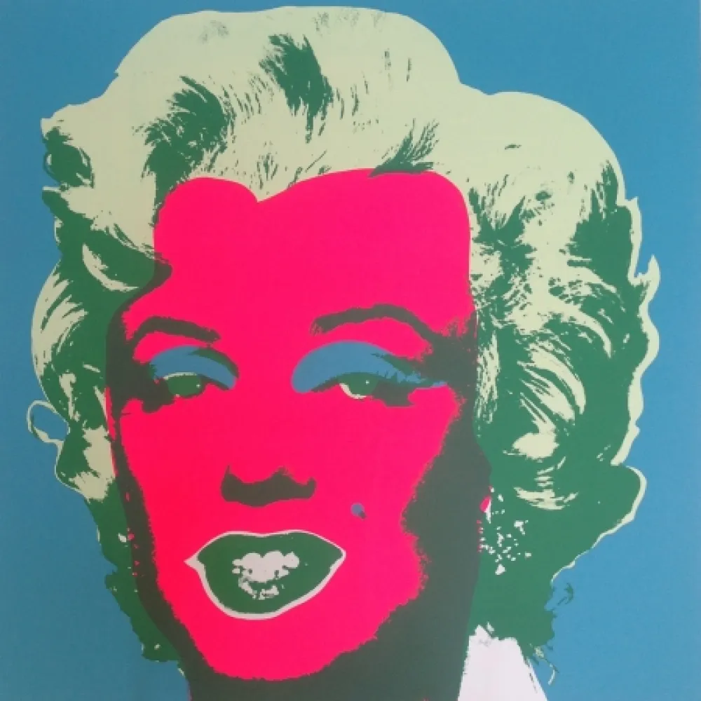 丝网印刷 Warhol (After) - Marilyn