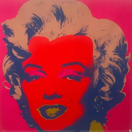 丝网印刷 Warhol (After) - Marilyn Monroe