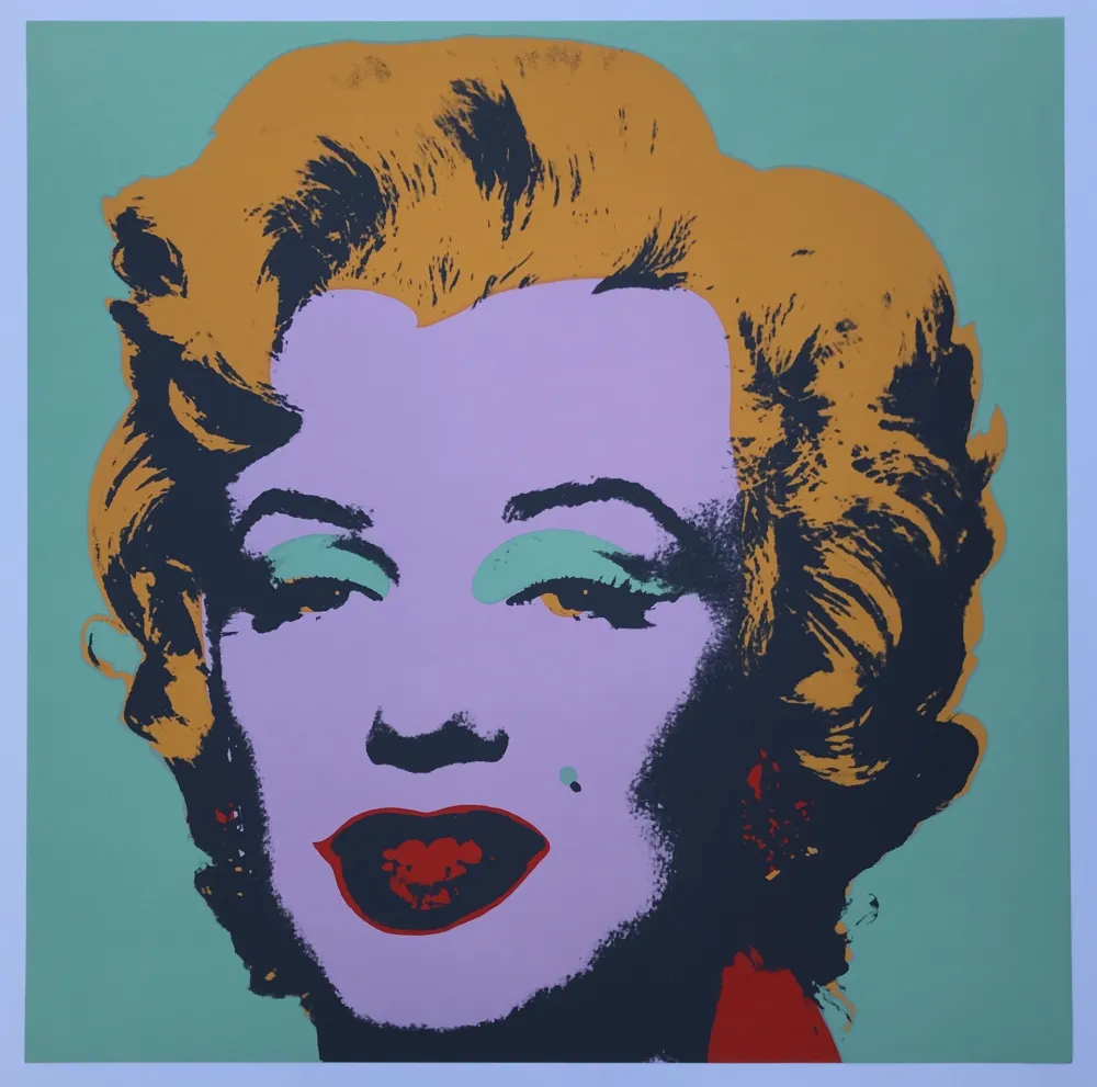丝网印刷 Warhol (After) - Marilyn Monroe II.23 (Sunday B Morning)