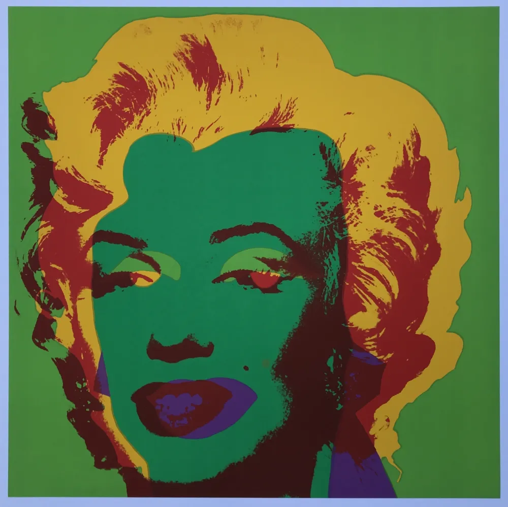 丝网印刷 Warhol (After) - Marilyn Monroe II.25 (Sunday B Morning)
