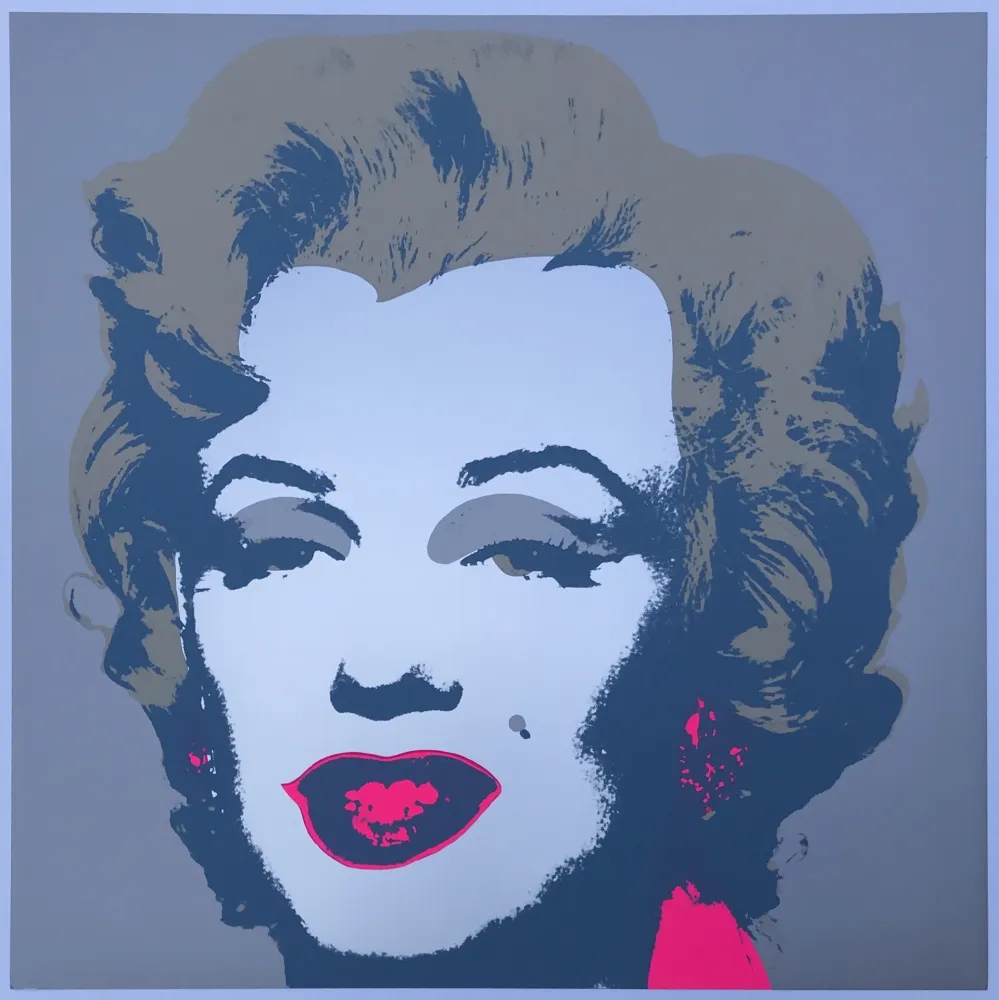 丝网印刷 Warhol (After) - Marilyn Monroe II.26 (Sunday B Morning)